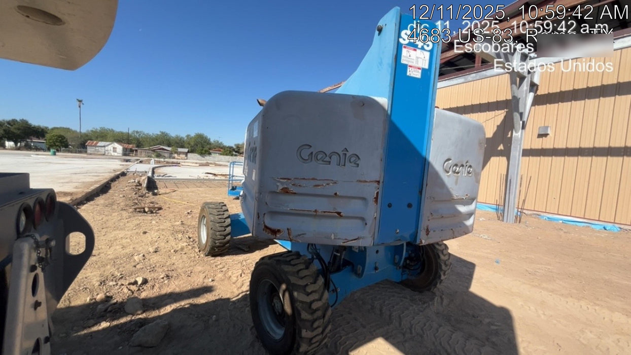 2016 GENIE S-45