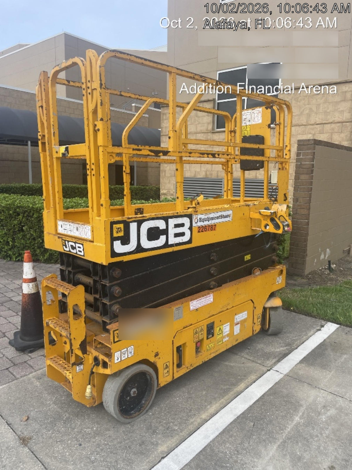 2022 JCB S2632E