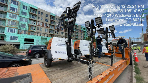 2023 Generac MLT2 Diesel, Flex Switch 120V Input, Powerzone Controller, (4) 320W LED Lights, 4kW Generator, 39.9 Gal Fuel Tank, 2" Ball, T3