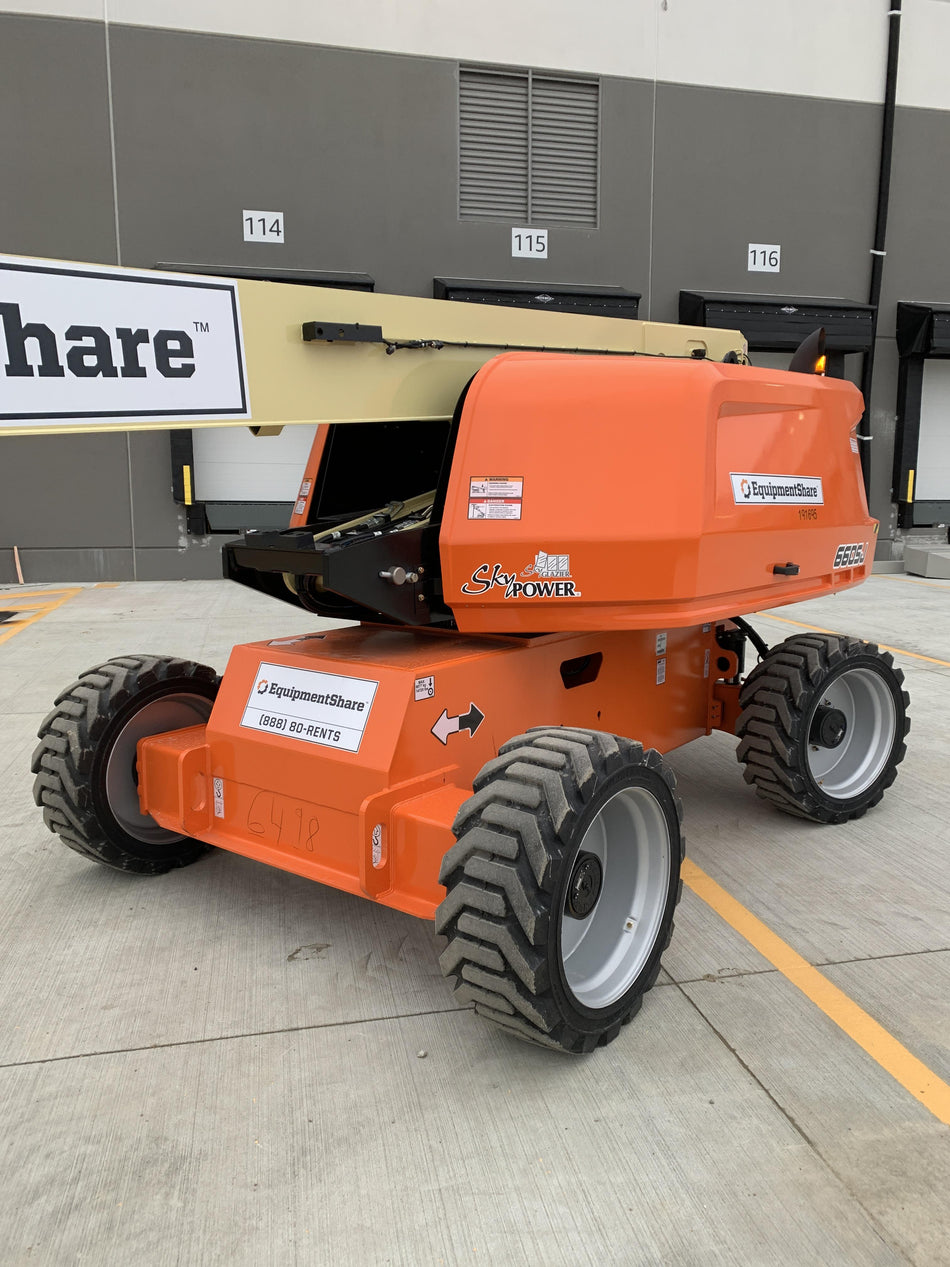 2021 JLG 660SJ