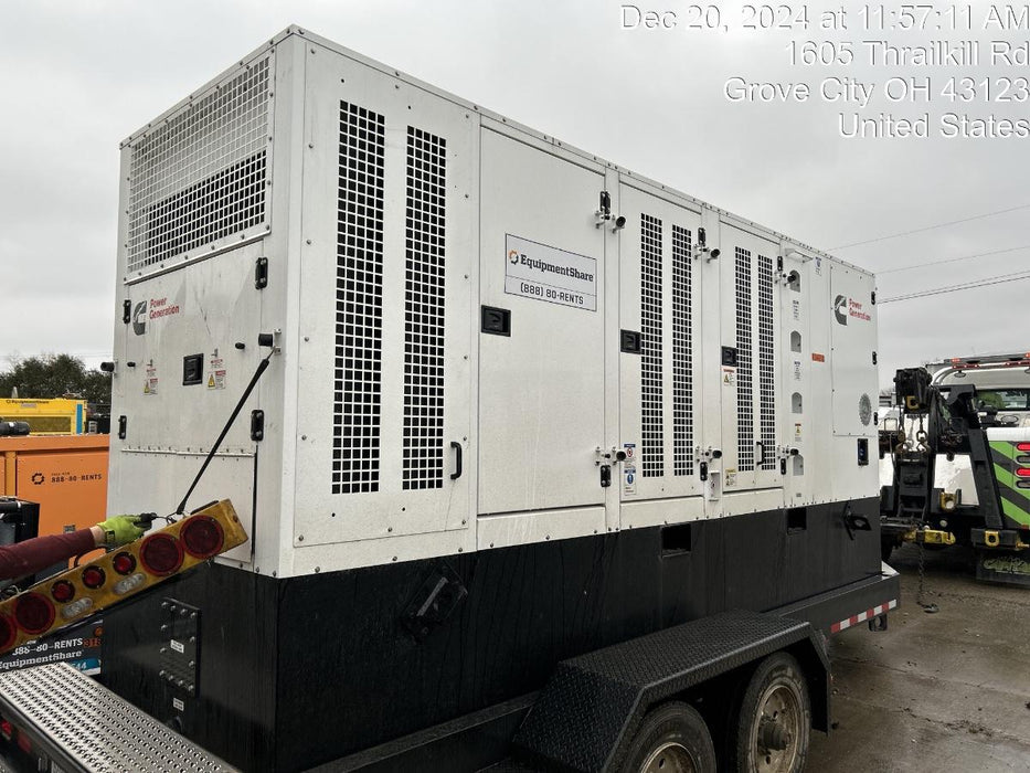 2024 CUMMINS C500D6RE