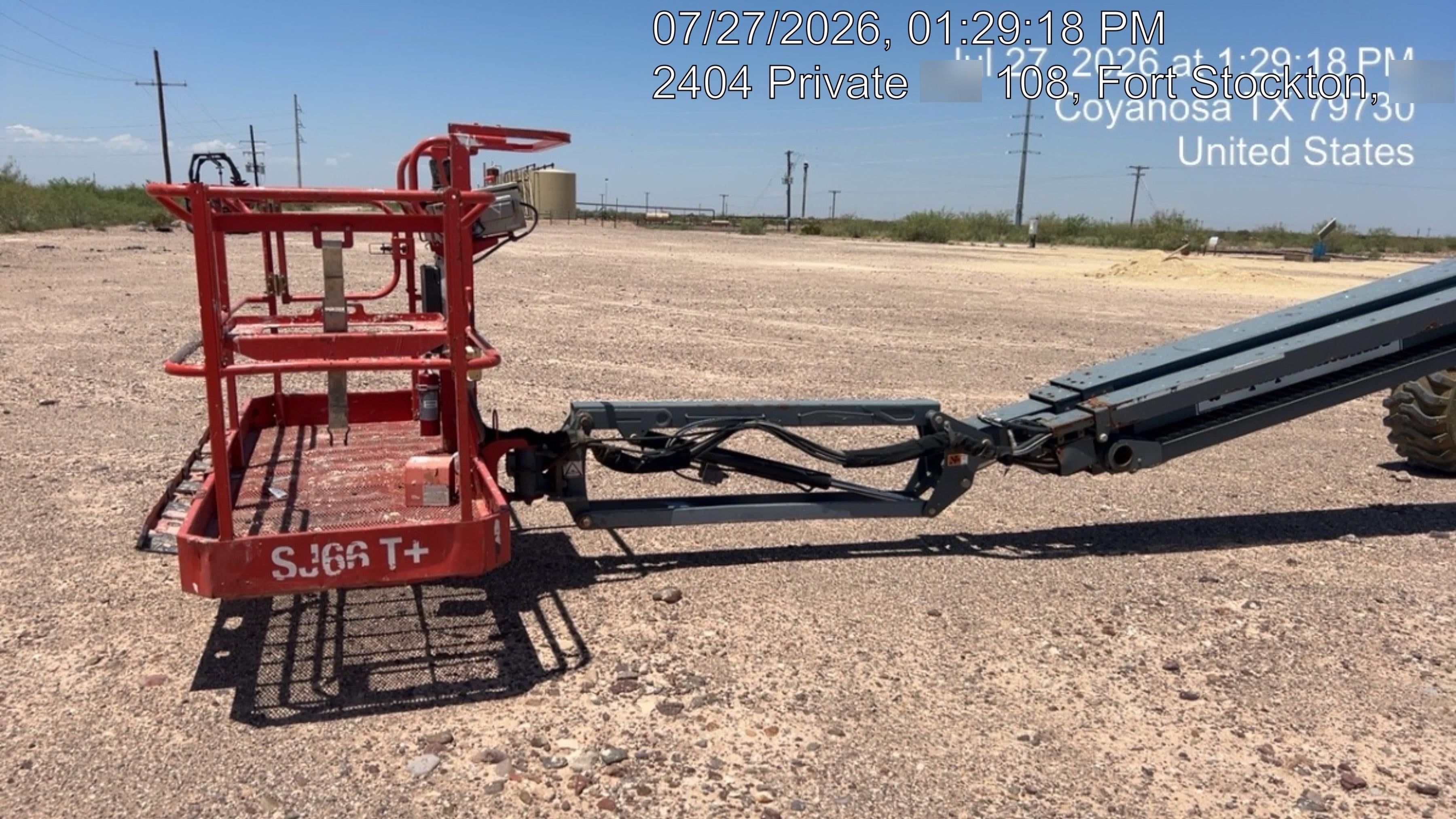 2021 SKYJACK SJ66T+