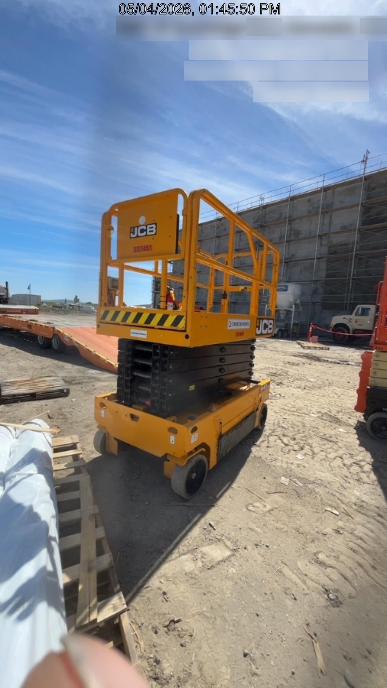2022 JCB S4046E