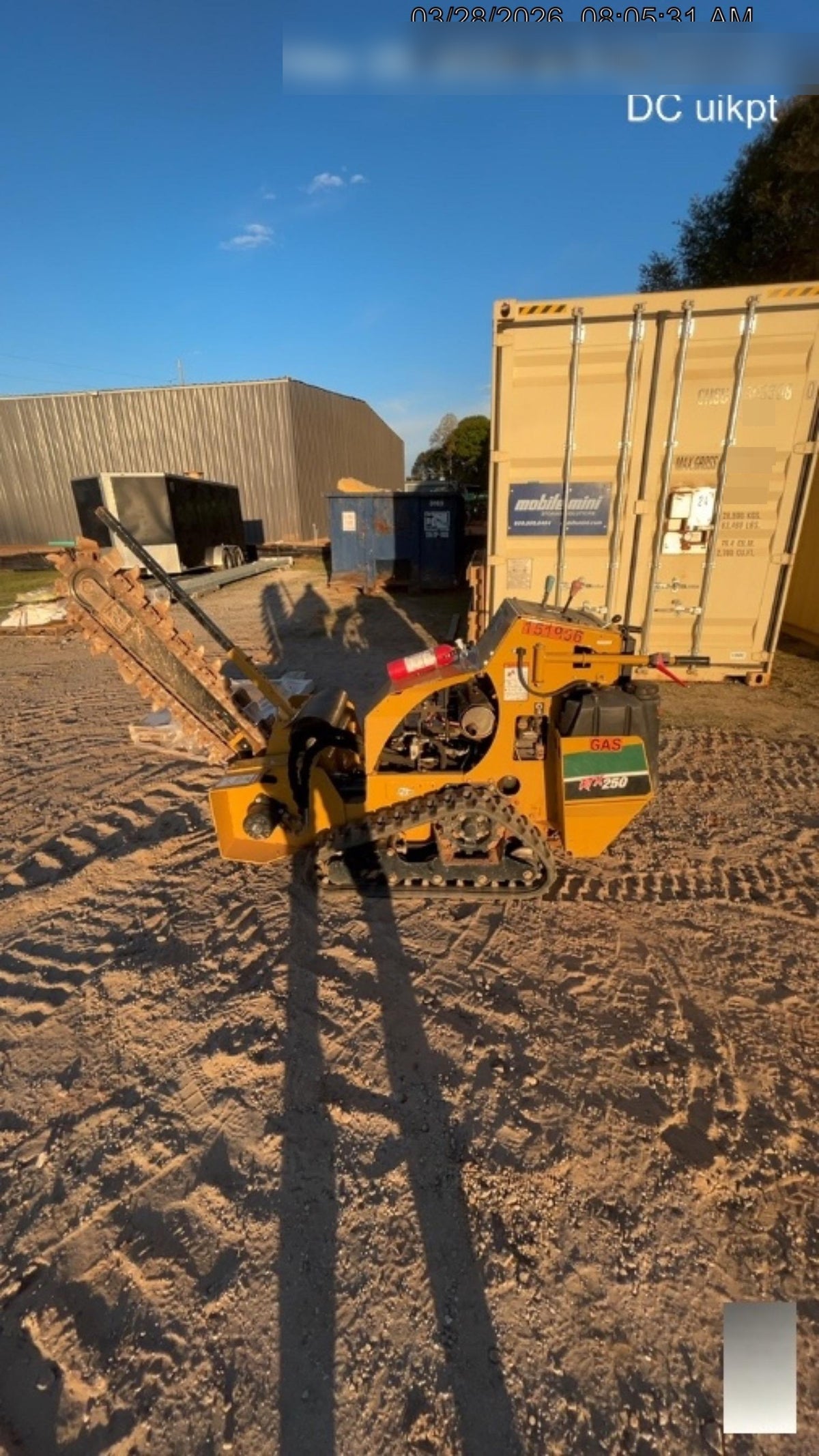 2021 VERMEER RTX250