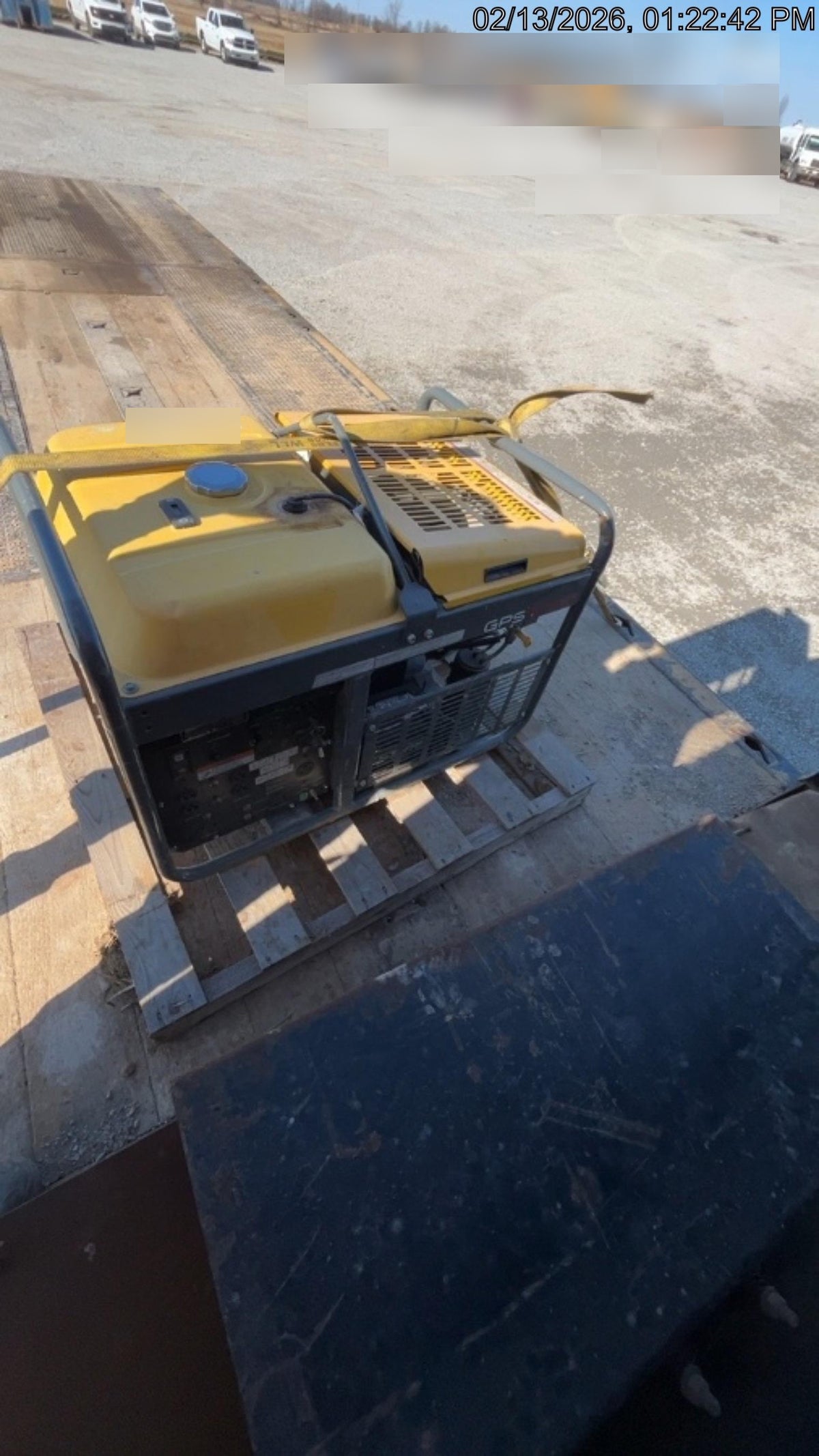 2020 WACKER NEUSON GPS9700V