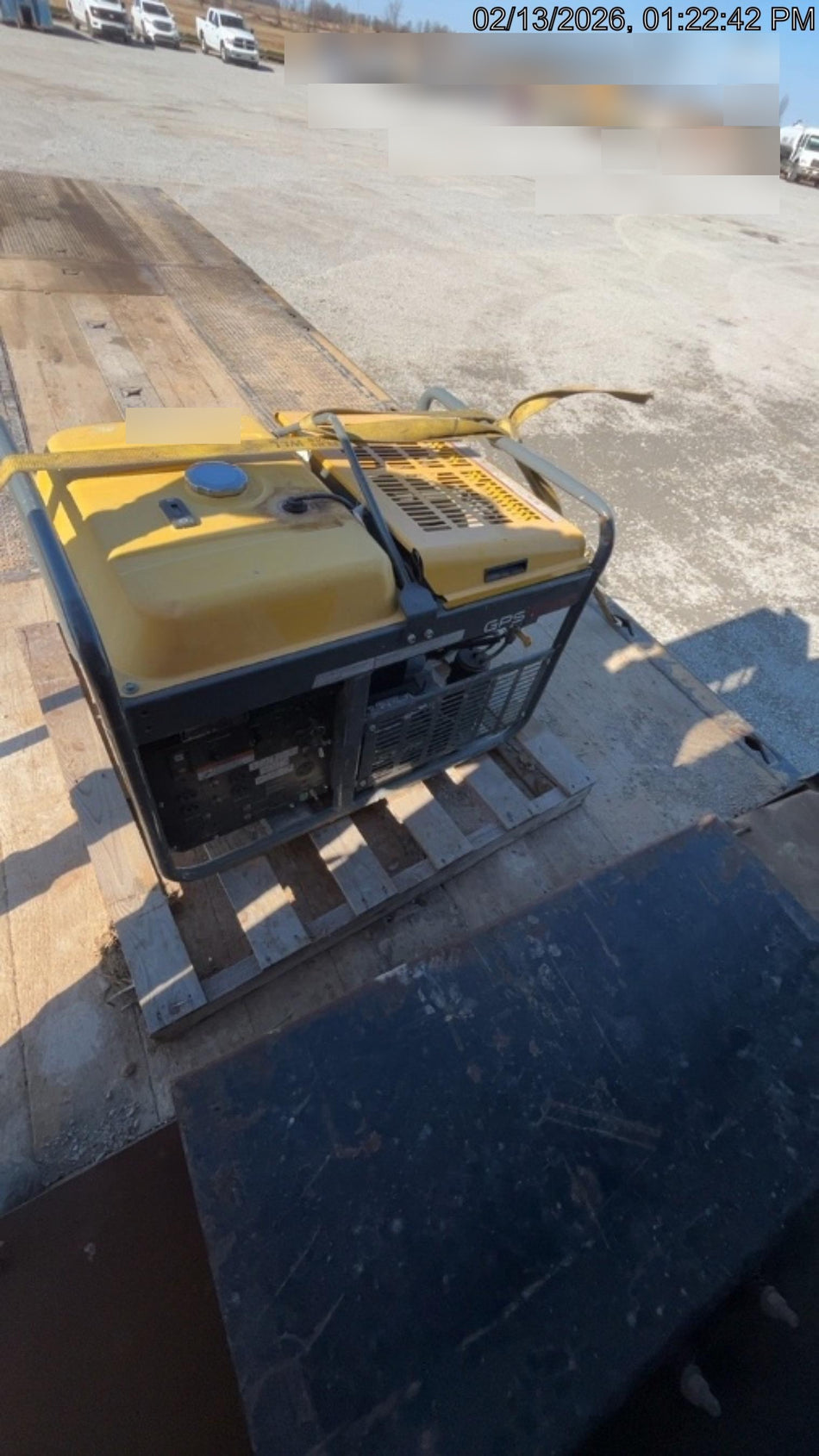 2020 WACKER NEUSON GPS9700V