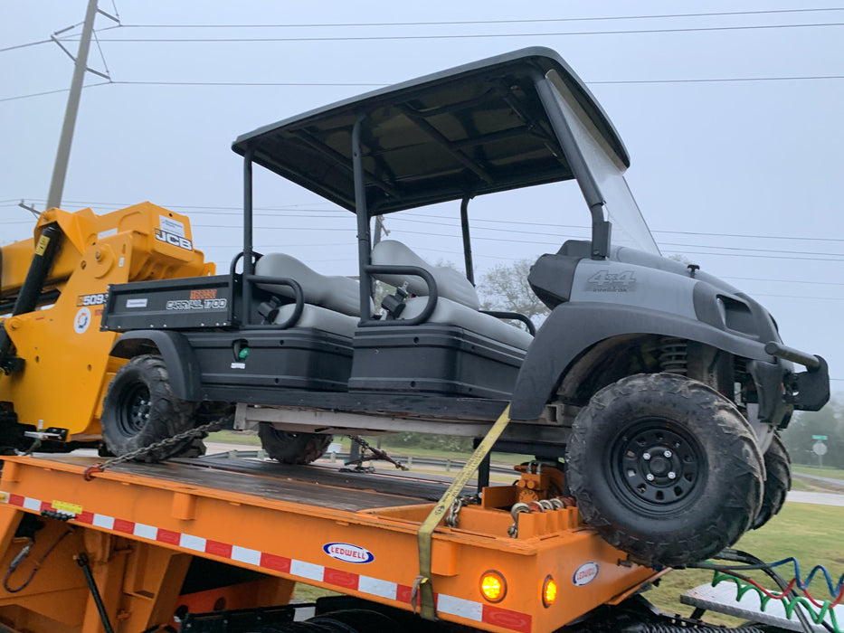 2021 Club Car CA1700D Canopy, Diesel, 4 Passenger