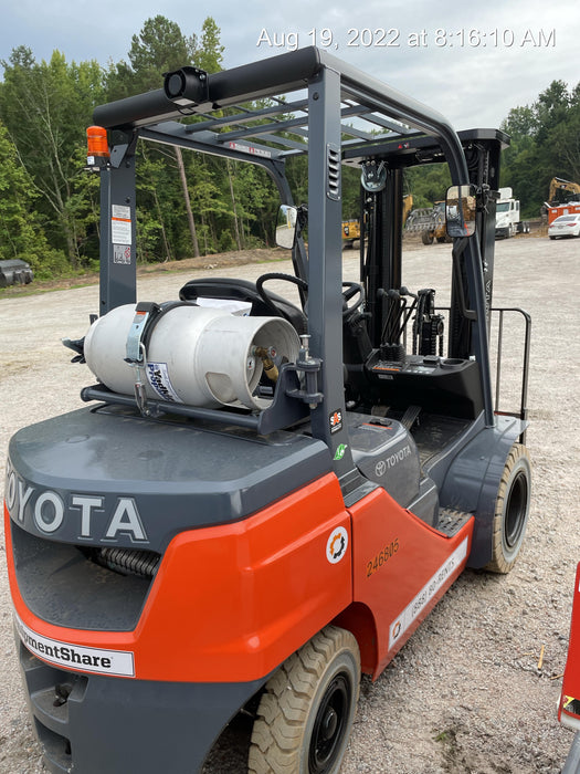 2022 TOYOTA 50-8FGU25