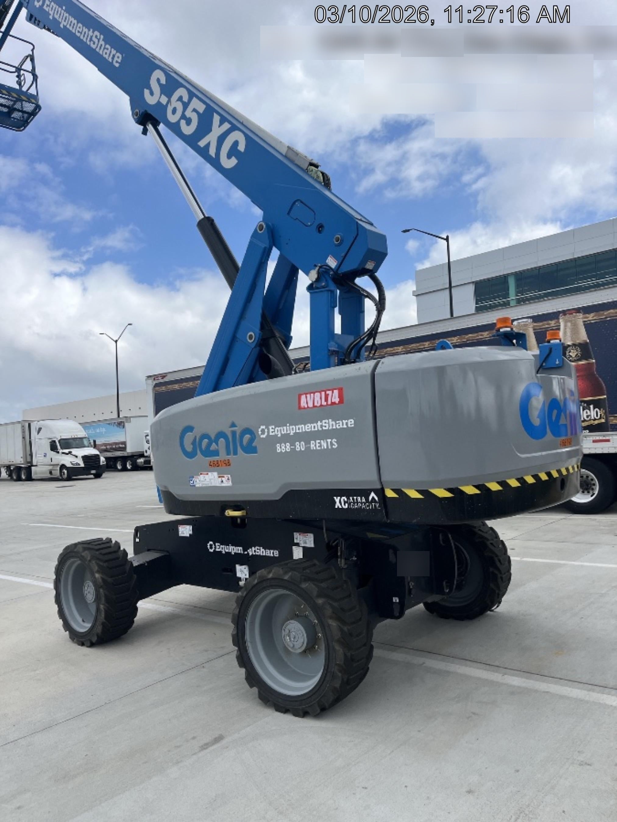 2024 GENIE S-65 XC