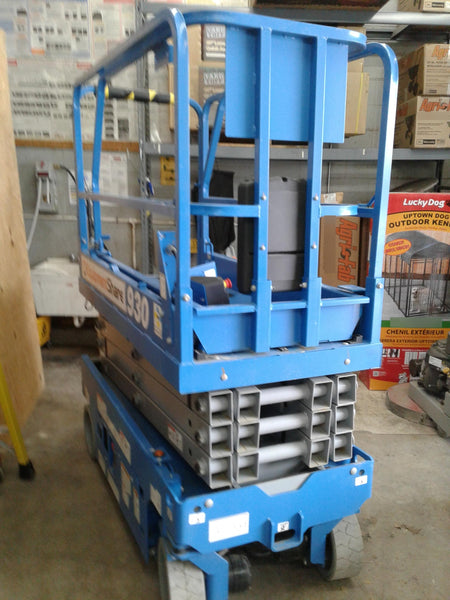 2018 Genie GS-1930 Genie GS-1930 w/Fixed Rail, Chain Entry