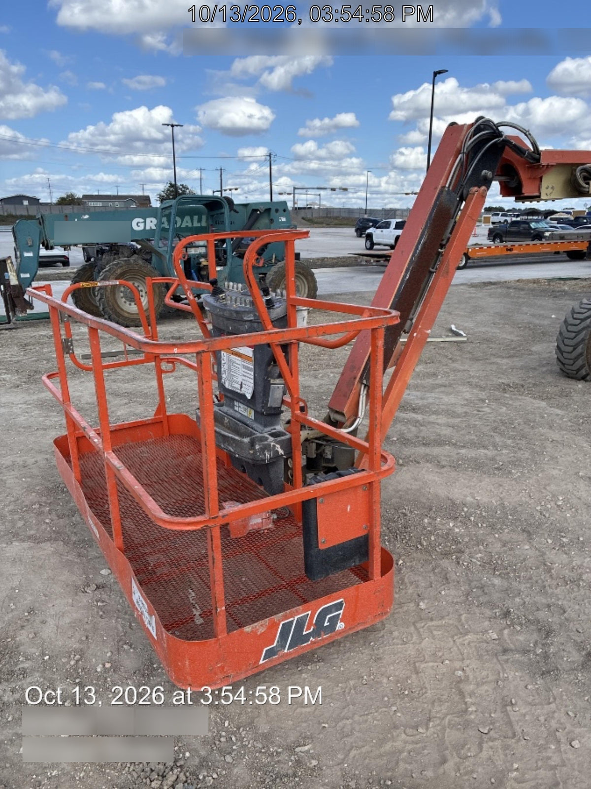2021 JLG 460SJ