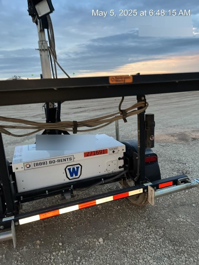 2022 WANCO WLTSSM4A750
