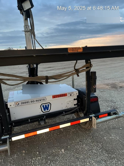 2022 WANCO WLTSSM4A750