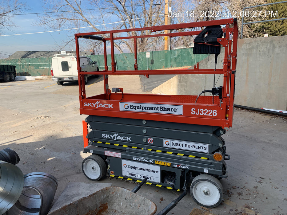2021 SKYJACK SJ3226