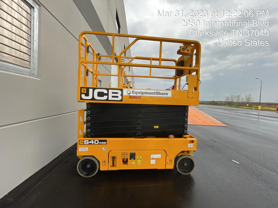 2022 JCB S4046E