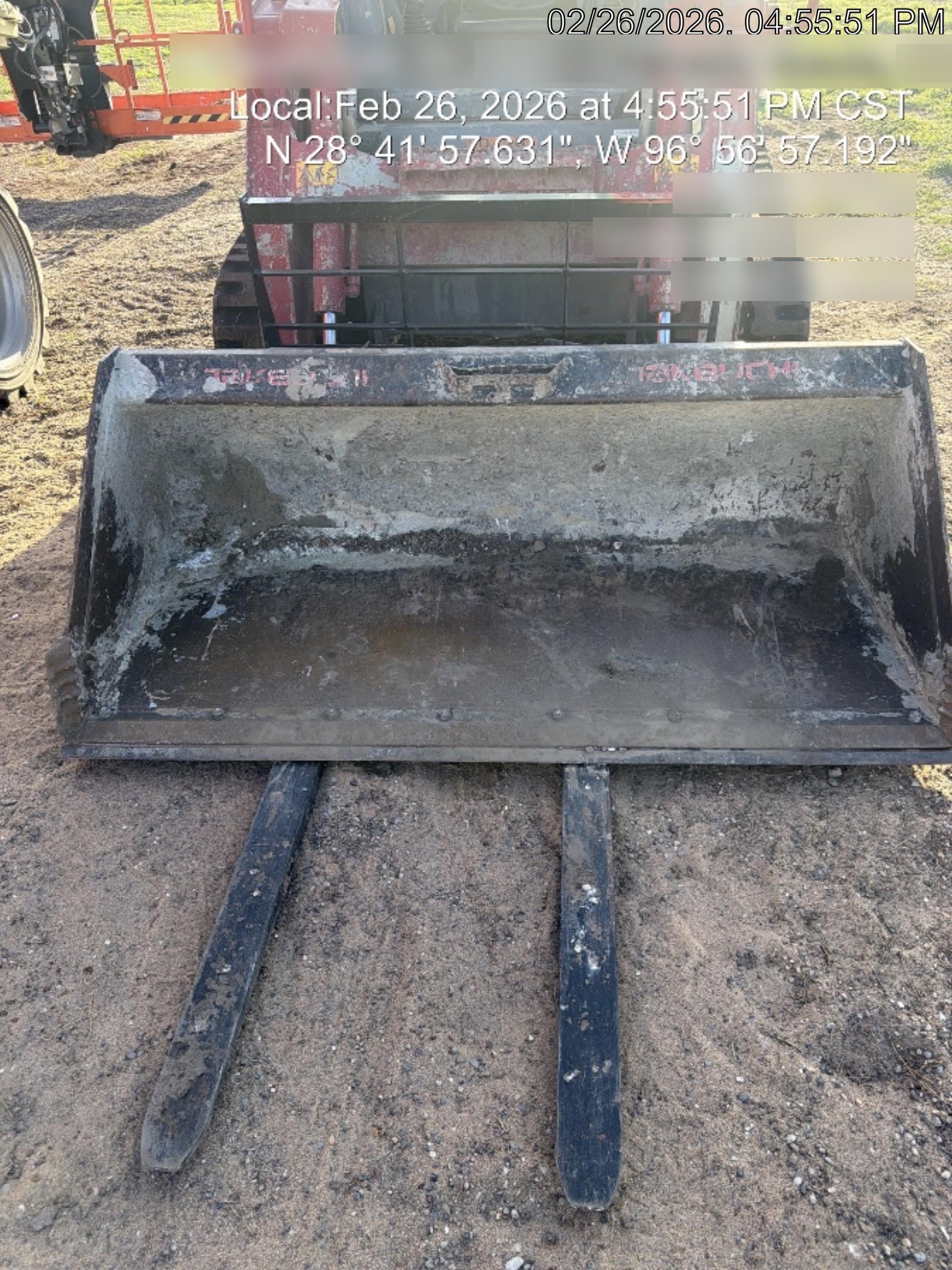 2025 ARROW MATERIAL HANDLING 24" Pallet Fork Frame