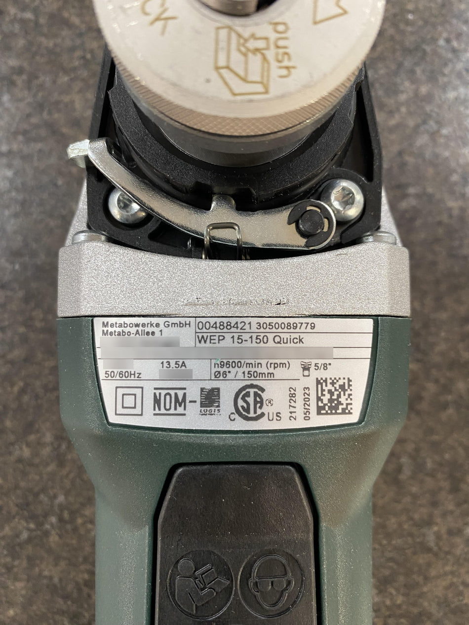 2023 METABO WEP15-150Q