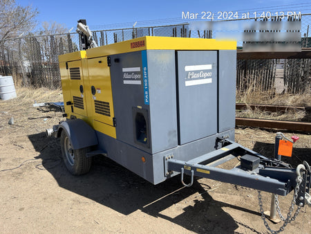 2020 ATLAS COPCO PAS 150 HF CS Enclosed