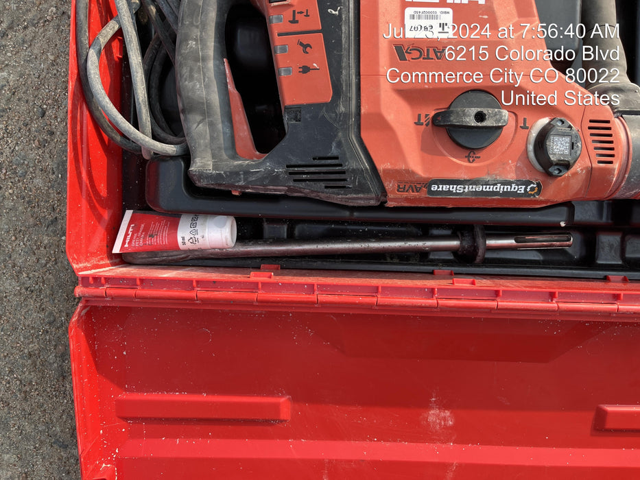 2023 HILTI TE 70-ATC/AVR