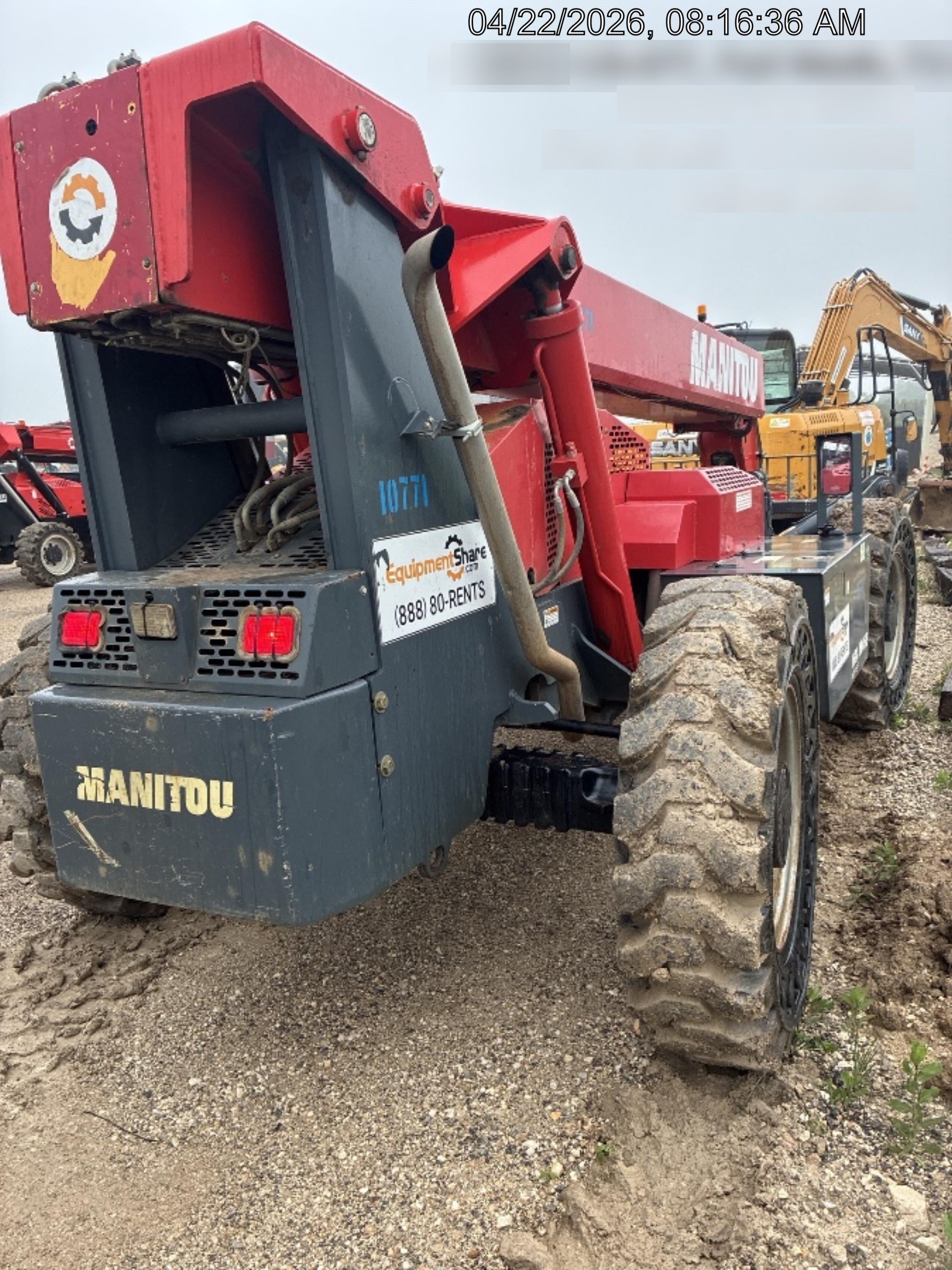 2018 MANITOU MTA10055