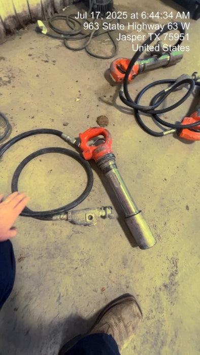 2024 MICHIGAN PNEUMATIC MP-133-ORANGE-NEP