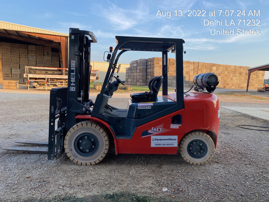 2022 HELI CPQYD40-KUH