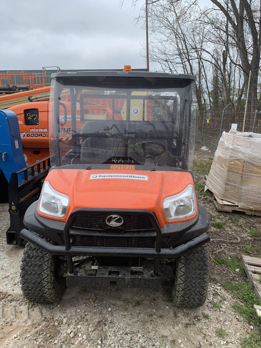 Kubota RTV-X1140W-H Plastic Canopy, Windshield Acrylic Clear, LED Strobe Light, Wire Harness Kit, Back up Alarm