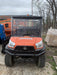 Kubota RTV-X1140W-H Plastic Canopy, Windshield Acrylic Clear, LED Strobe Light, Wire Harness Kit, Back up Alarm