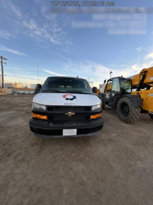 2024 CHEVROLET Express Van - Rental