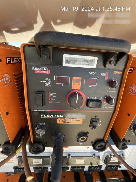 2023 LINCOLN ELECTRIC FLEXTEC 350X