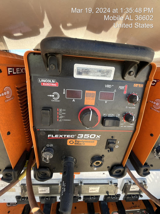 2023 LINCOLN ELECTRIC FLEXTEC 350X