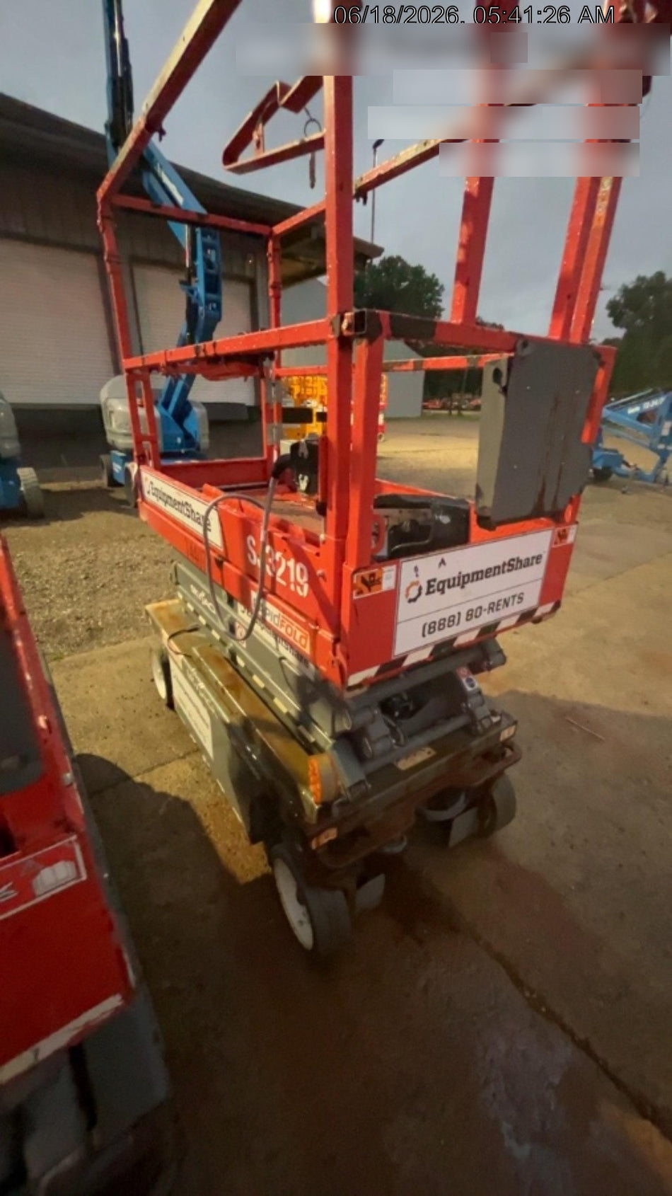 2021 SKYJACK SJ3219