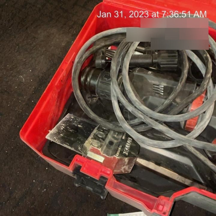 2020 HILTI TE 1000-AVR