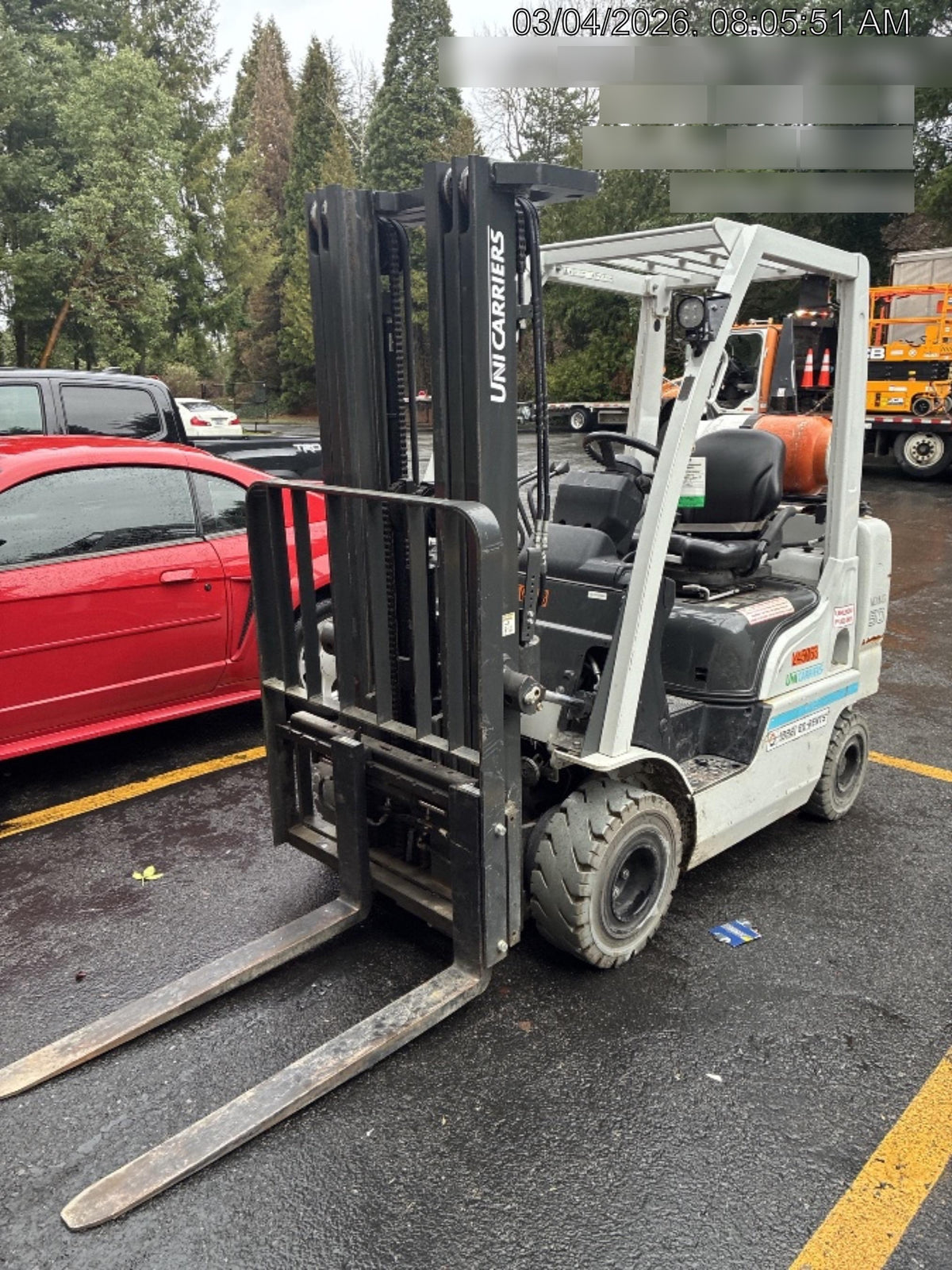 2022 UNICARRIER MAP1F2A25DV