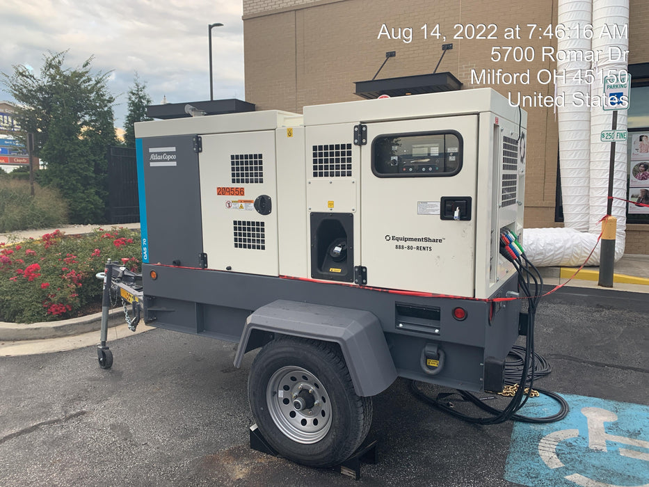 2022 ATLAS COPCO QAS 70