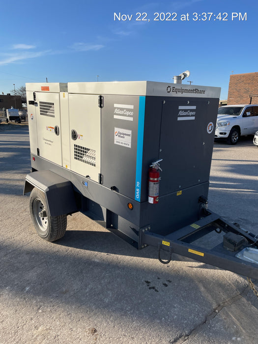 2022 ATLAS COPCO QAS 70