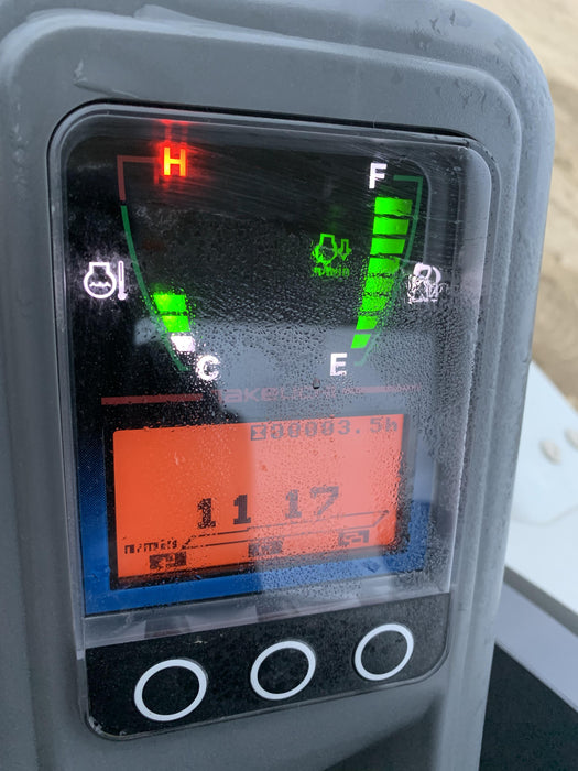 2021 TAKEUCHI TB235-2R