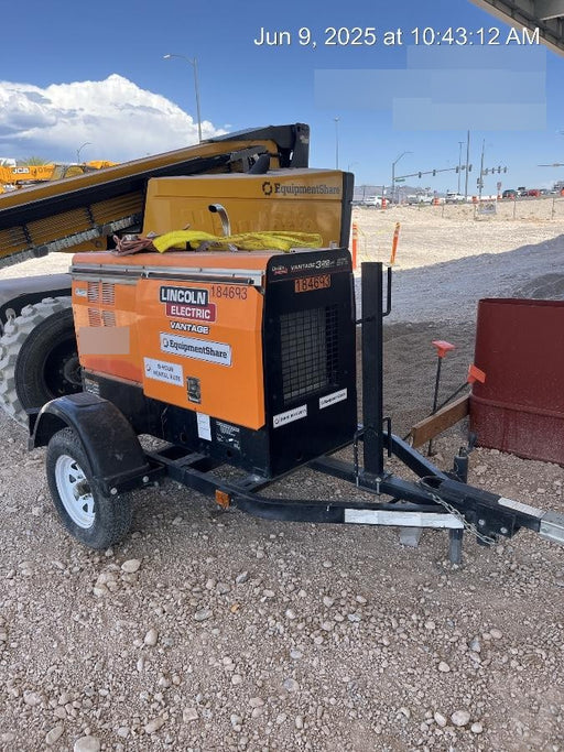 2021 Lincoln Electric Vantage 322 VANTAGE 322 READY-PAK 3