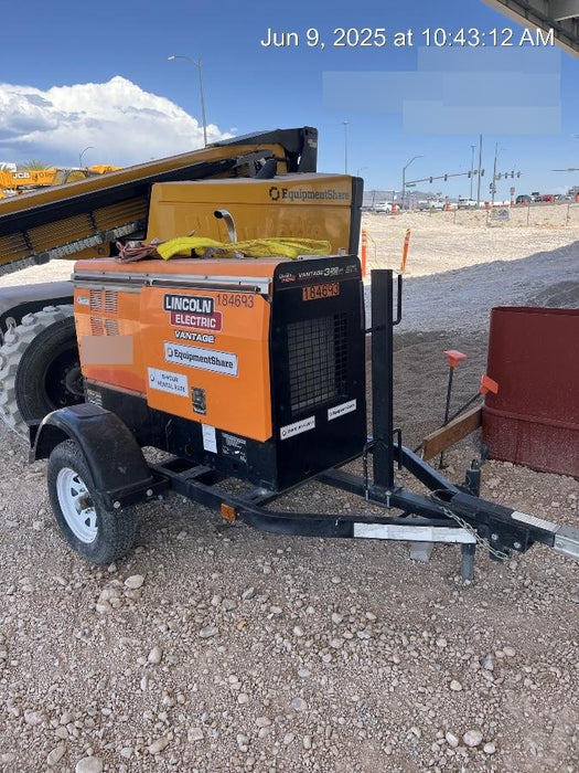 2021 Lincoln Electric Vantage 322 VANTAGE 322 READY-PAK 3