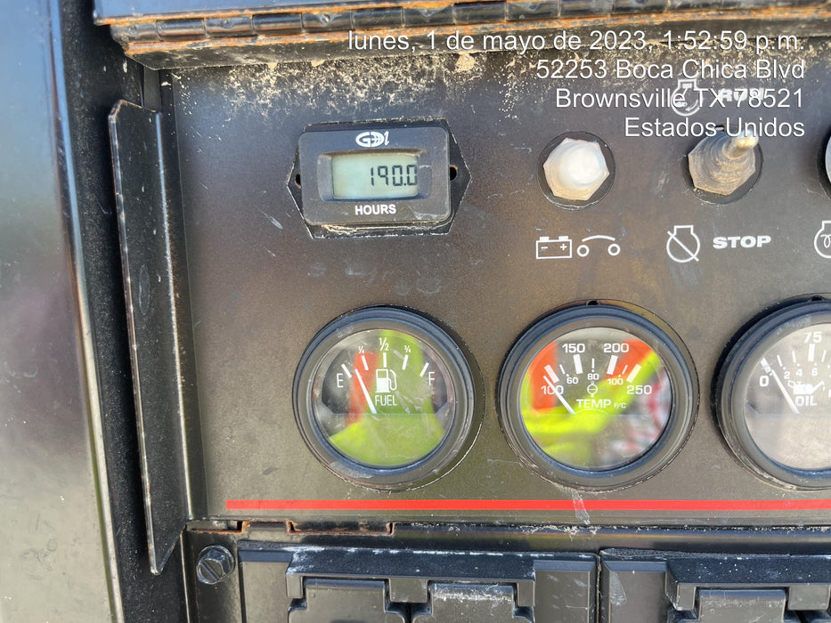 2022 Lincoln Electric LE400 Kubota V1505, Trlr, Cable Rack, Light Kit, ES Decals, T3