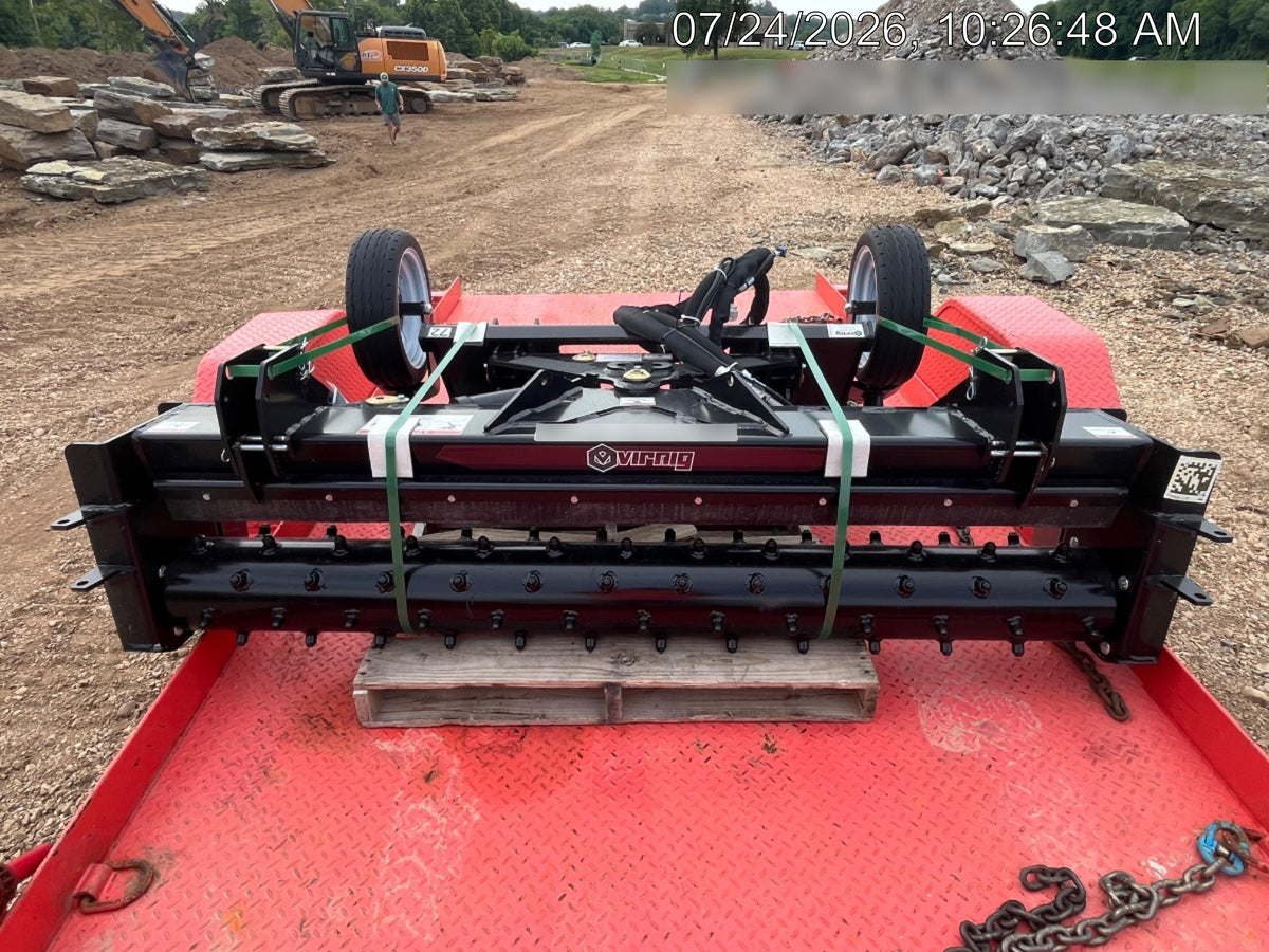 2026 VIRNIG 72" Power Rake - Virnig
