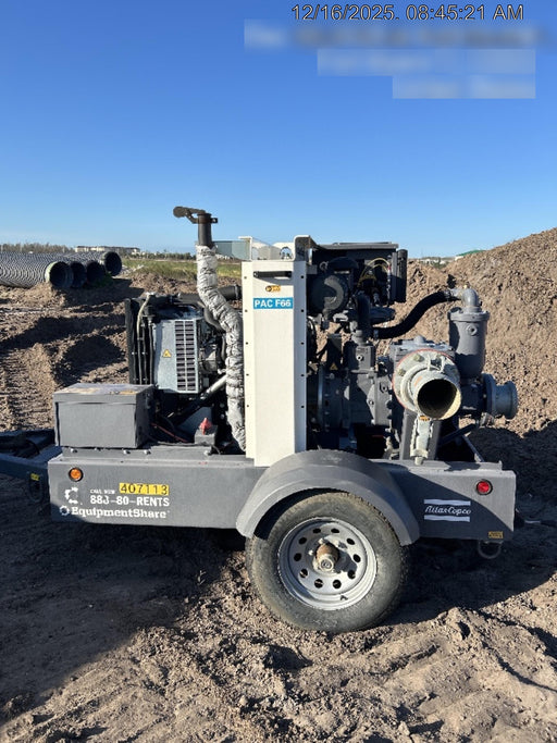 2024 ATLAS COPCO PAC F66 KD