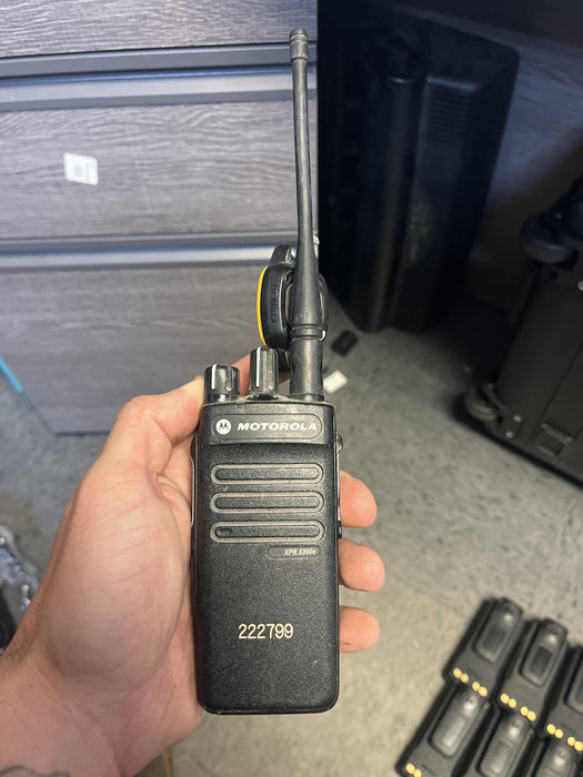 2022 MOTOROLA XPR3300E
