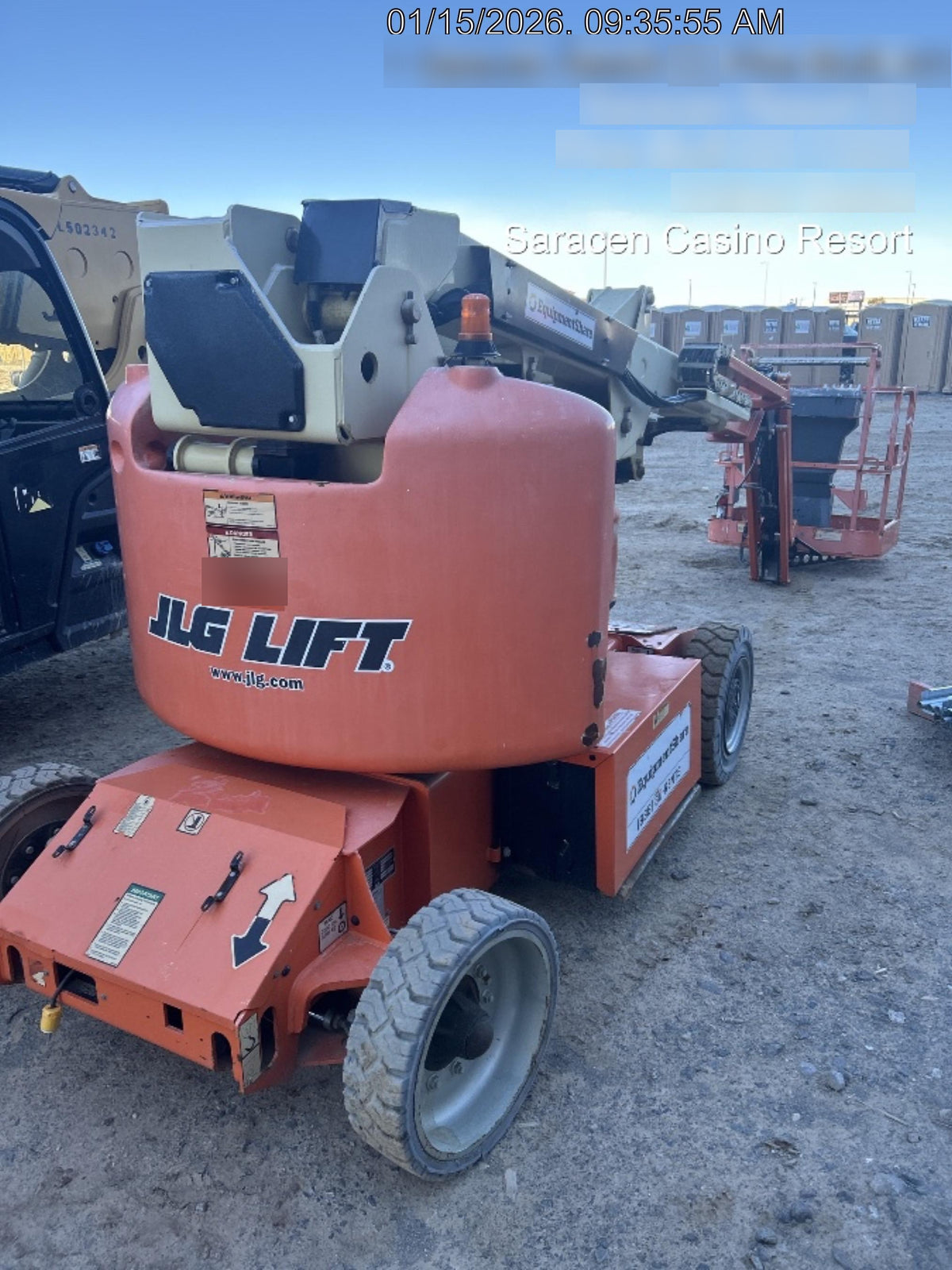 2019 JLG E400AJPN