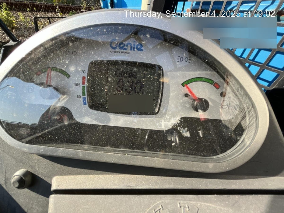 2020 Genie GTH-5519 Canopy, Solid Tires, Work Lights, Beacon, Aux Hydraulics, Back up Alarm