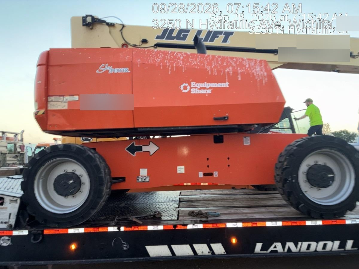 2023 JLG 860SJ