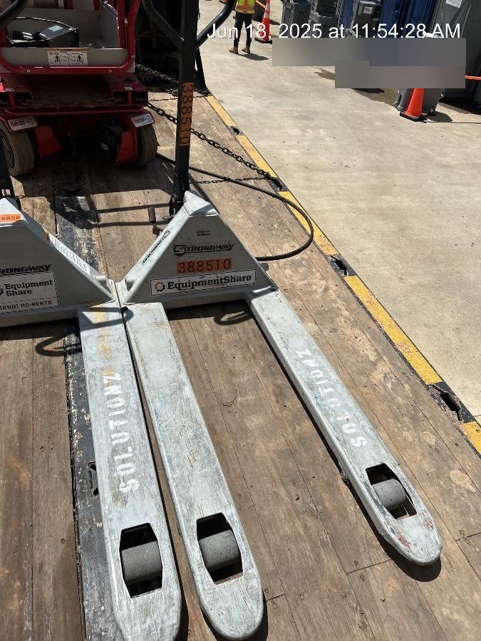 2024 STRONGWAY 5500 lb Pallet Jack