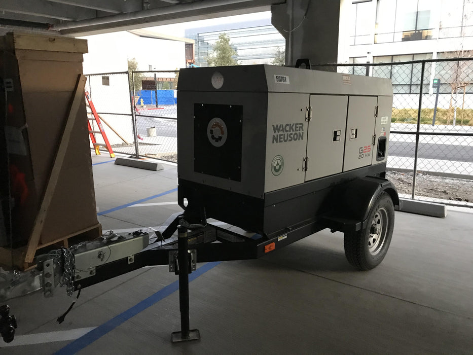 2019 WACKER NEUSON G25