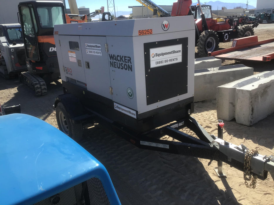 2019 WACKER NEUSON G50