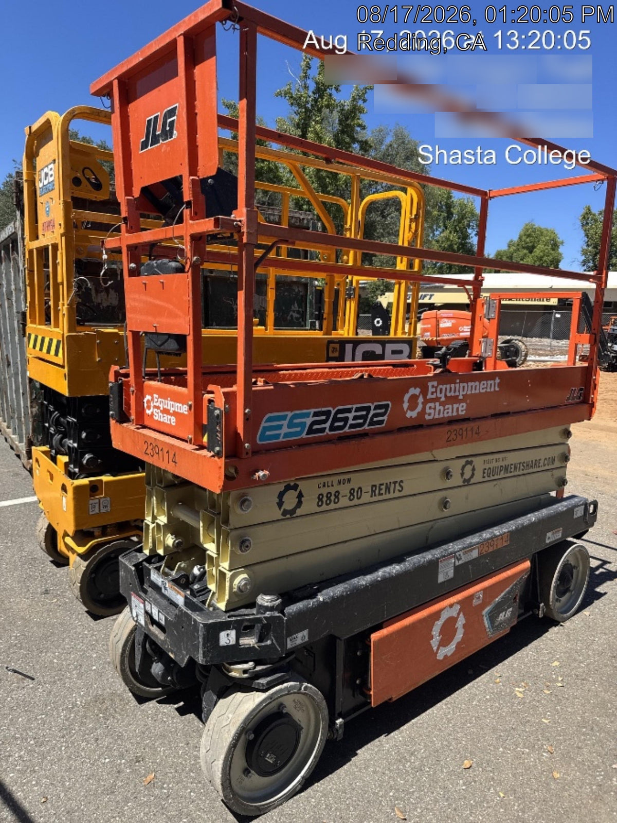 2022 JLG ES2632